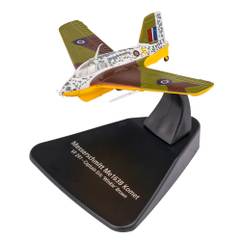 Macheta Messerschmitt Me 163B Komet - Eric Brown 1:72 Oxford