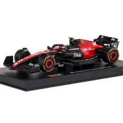 Macheta monopost Alfa Romeo C43 2023 F1 #24 Zhou cu casca