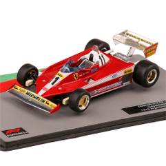 Macheta monopost F1 Ferrari 312T3  #11 Jody Scheckter World Champion 1979 1:43