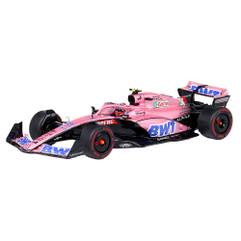 Macheta auto Alpine A522 Ocon GP Arabia Saudita 2022 roz 1:18