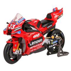 Macheta Moto Ducati Desmosedici GP24 Team Lenovo No.23 MotoGP Season 2024 Enea Bastianini 1:18 Maisto