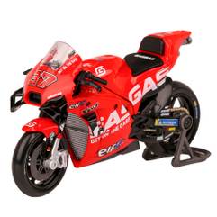Macheta motocicleta Gasgas RC16 Nr 37 Augusto Fernandez Moto GP 2023 1:18