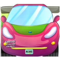 Lipeste si coloreaza - Vehicule - Masina Sport