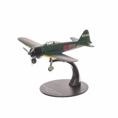 Colectia Avioane din Cel De-al Doilea Razboi Mondial Stars nr. 28 -  Mitsubishi A6M2b ZERO Model 21 Tetsuzo Iwamoto-Fortele Navale ale Japoniei 1944