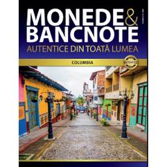 monede 10 pesos si 20 pesos Columbia Nr.27 Monede si Bancnote Autentice - revista