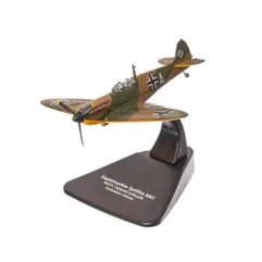 Supermarine Spitfire Mk.I X 4590 captured LUFTWAFFE 1942, macheta avion scara 1:72, camuflaj, Oxford