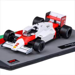 Macheta monopost F1 Mclaren MP4/2B #2 Alain Prost 1985 World Champion 1-43