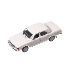 Volga Gaz 3102 1982, macheta auto scara 1:43, alb, DeAgostini