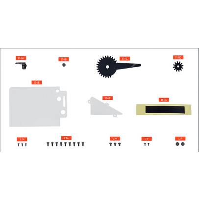 Macheta ARO 240 kit construibil Eaglemoss nr. 114