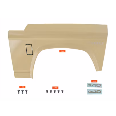 Macheta ARO 240 kit construibil Eaglemoss nr. 116