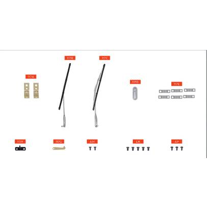 Macheta ARO 240 kit construibil Eaglemoss nr. 117