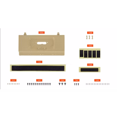 Macheta ARO 240 kit construibil Eaglemoss nr. 118