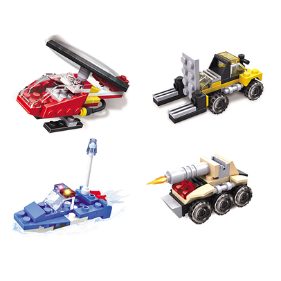 Mini vechicule tip Lego - diverse modele