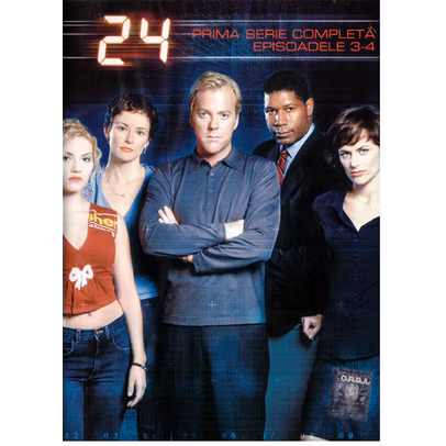 24 - Prima serie completa - Episoadele 3-4