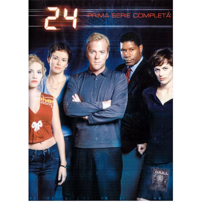 24 - Prima serie completa - Episoadele 21-22