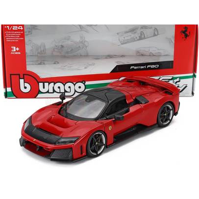 Macheta auto Ferrari F80 2024 Rosso Corsa Red 1:24 Burago