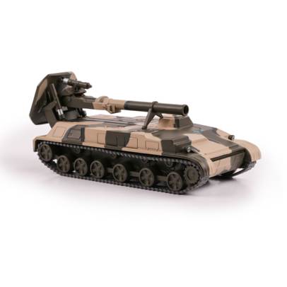 2S4 Tyulpan 1972, macheta vehicul militar, scara 1:72, verde, Magazine Models