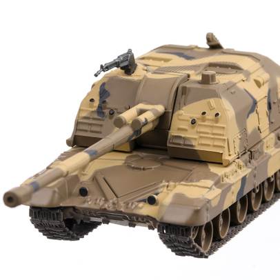 2S19 Msta 1989, macheta vehicul militar, scara 1:72, verde, Magazine Models