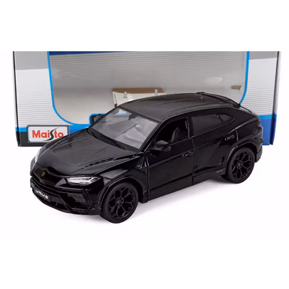Macheta auto Lamborghini Urus Performante 2023 Black scara 1:24 Maisto