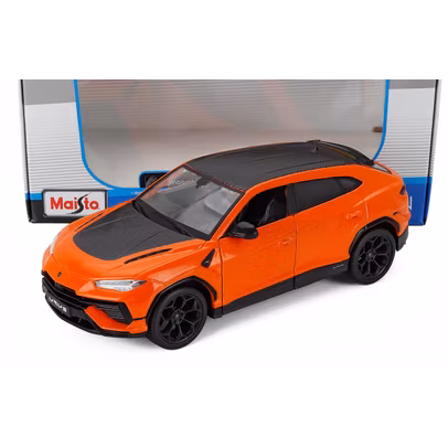Macheta auto Lamborghini Urus Performante 2023 Black scara 1:24 Maisto