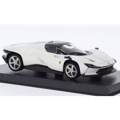 Macheta auto Ferrari Daytona SP3 2023 alb 1:43 Bburago