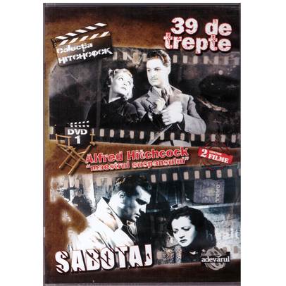 Colectia Hitchcock - 39 de trepte, Sabotaj