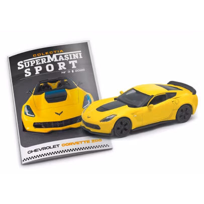 Macheta Mercedes-Benz SLS AMG colectia Supermasini Sport 1:34-1:39