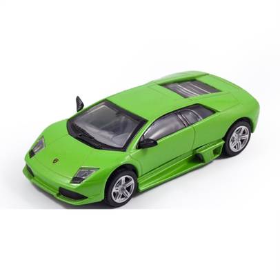 Lamborghini Murcielago LP640 2007, macheta auto, scara 1:43, verde, New Ray