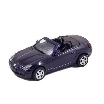 Mercedes-Benz SLK 350 2007, macheta auto, scara 1:43, indigo, New Ray