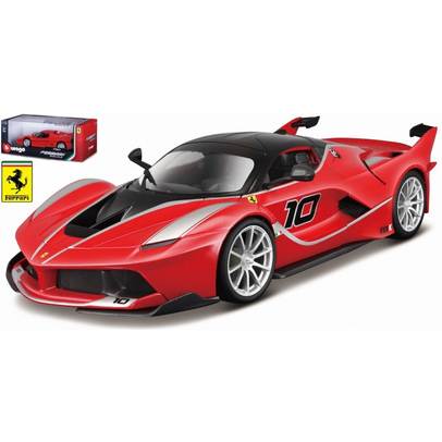 Ferrari FXX K #5 2015, macheta auto, scara 1:18, rosu, Bburago