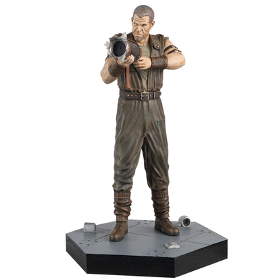 Figurina Ron Johner Alien Resurrection față – Eaglemoss
