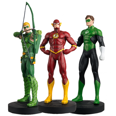 Set 3 figurine Justice League: FLASH, ARROW & GREEN LANTERN