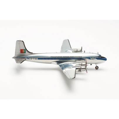 Macheta avion Douglas DC-4 TAP Air Portugal 1-200