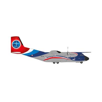 Macheta avion Transall C-160 French AF Last Transall 1-200