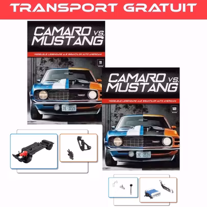 Abonament Camaro vs Mustang Nr.11+12 Colectie Construibila 1:18