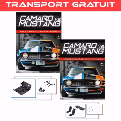 Abonament Camaro vs Mustang Nr.5+6 Colectie Construibila 1:18