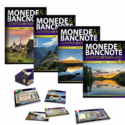 Abonament Monede si Bancnote Autentice Din Toata Lumea