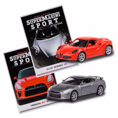 Abonament Colectia Supermasini Sport  nr. 7 + 8