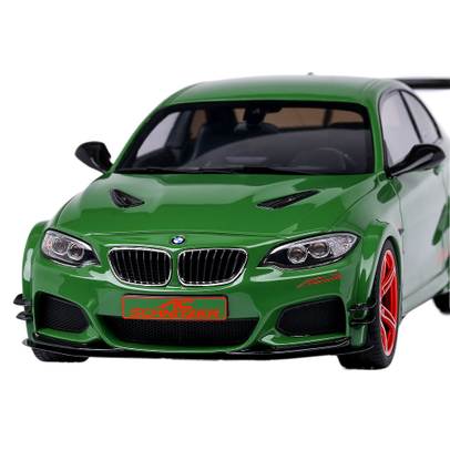 Ac Schnitzer ACL2 (F22) 2016, macheta auto, scara 1:18, limited edition, verde, GT Spirit