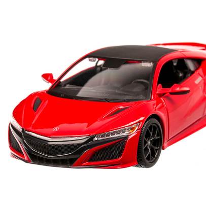 Acura NSX 2018, macheta 1:24, rosu, Maisto