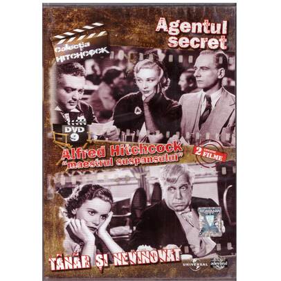 Colectia Hitchcock - Agentul Secret, Tanar si nevinovat