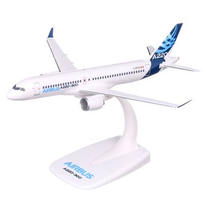 Macheta avion Airbus A220-300 2018 scara 1:200 Herpa