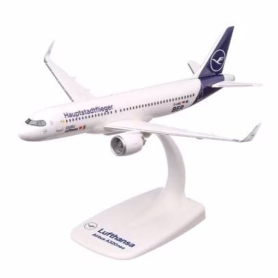 Macheta Airbus A320neo Lufthansa Hauptstadtflieger 1:200