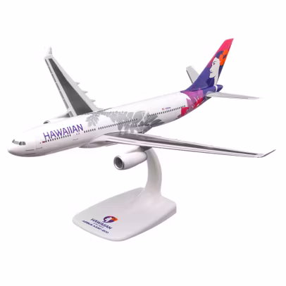 Macheta avion Airbus A330-200 Hawaiian Airlines 1:200