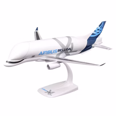 Macheta avion Airbus A330-700 BelugaXL Cargo 1:200
