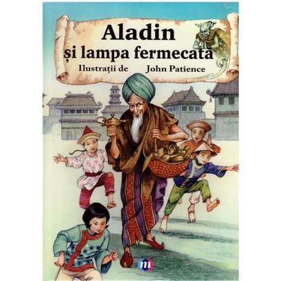 Aladin si lampa fermecata
