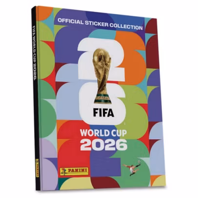 Album stickere fifa world cup 2026 panini oficial