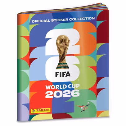 Album stickere fifa world cup 2026 panini oficial