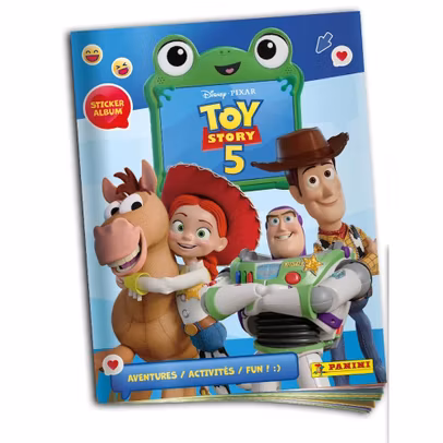 Album Toy Story 5 Panini