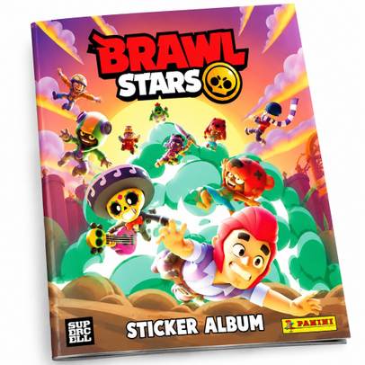 Album Stickere Brawl Stars Panini 2026
